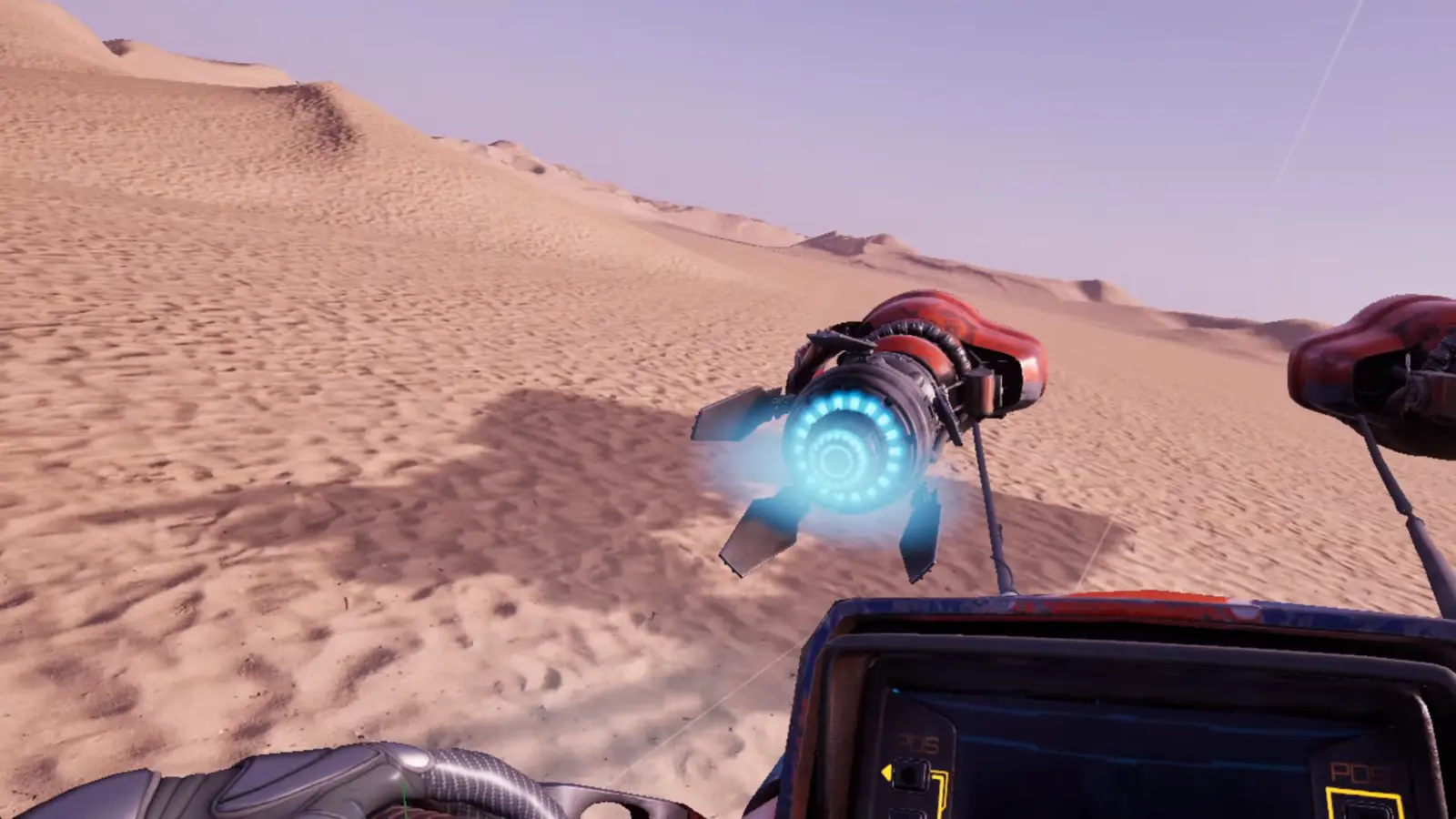 Dev Gameplay: a few laps around the map thumbnail