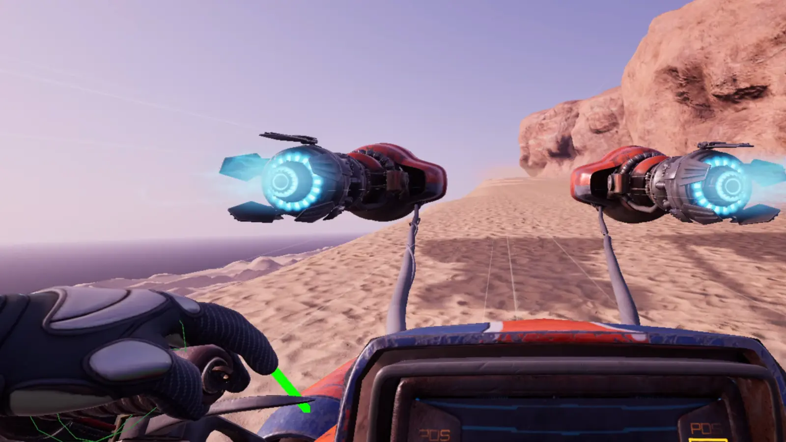 Dev Gameplay: a new ramp and a jump thumbnail